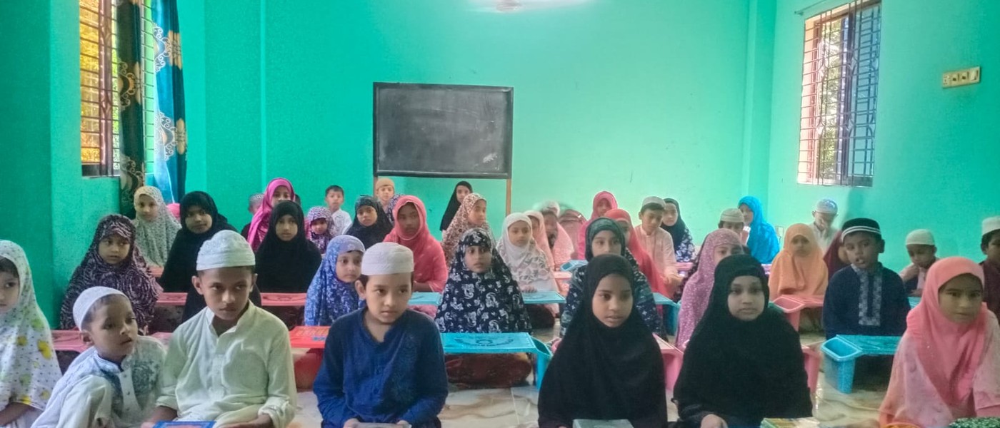 হোসেনপুর ফাতেমাতুজ জোহরা (রা.) মাদানি নেসাব মহিলা মাদরাসা